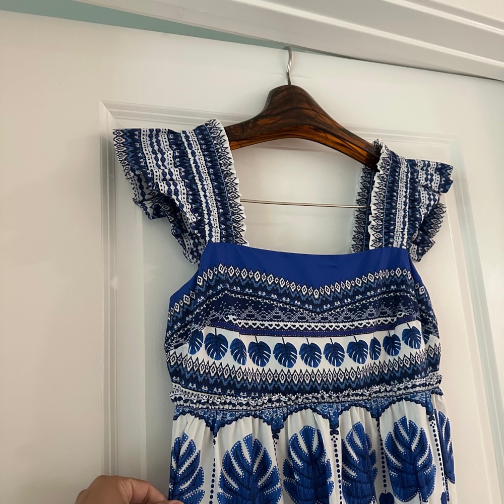 Farm Rio Zuli Organic Cotton Mini Dress - Picture 4 of 7